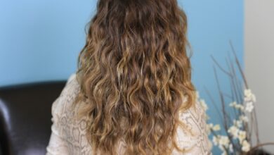 Crimped Waves hair