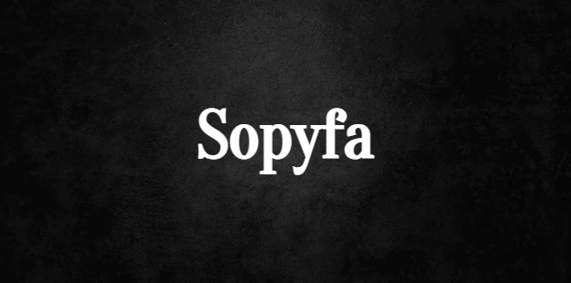 Sopyfa
